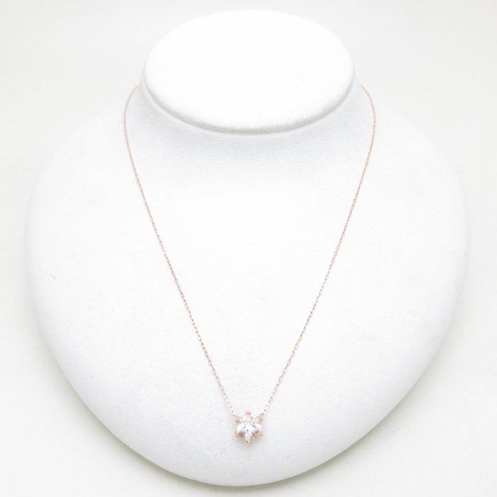 4℃（ヨンドシー） ネックレス 2019年クリスマス限定 K10PG クオーツ