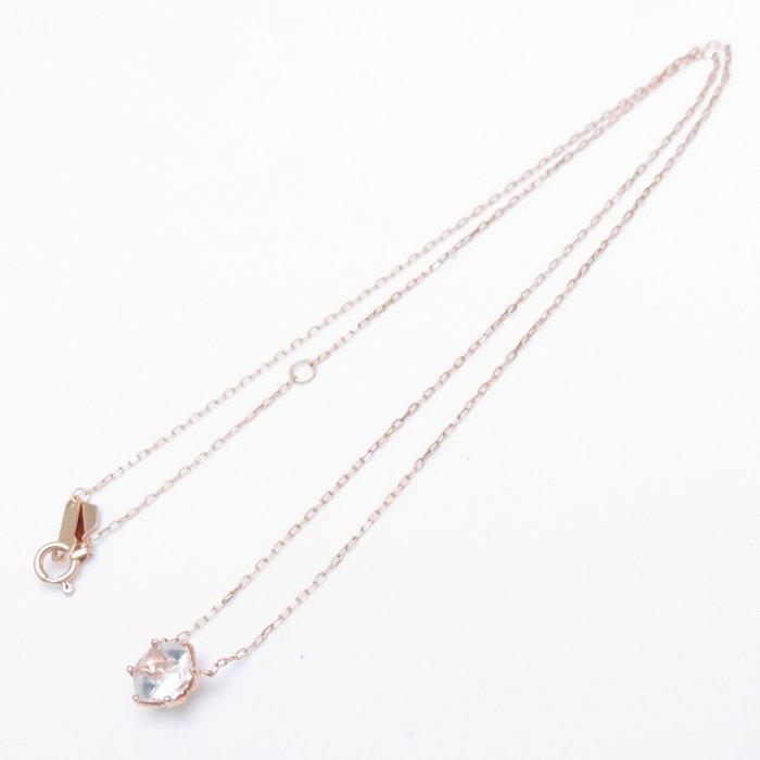4℃（ヨンドシー） ネックレス 2019年クリスマス限定 K10PG クオーツ