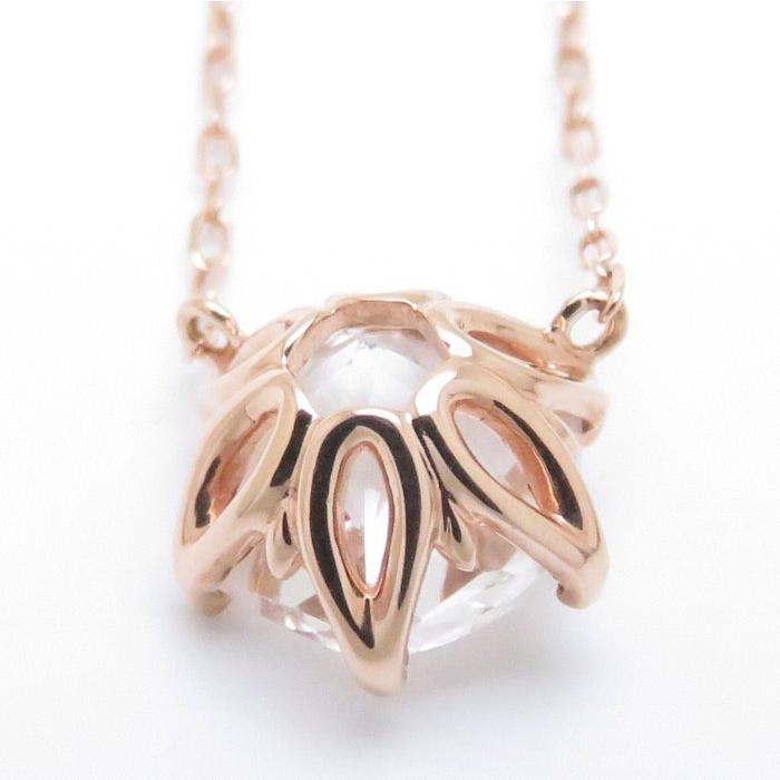 4℃（ヨンドシー） ネックレス 2019年クリスマス限定 K10PG クオーツ