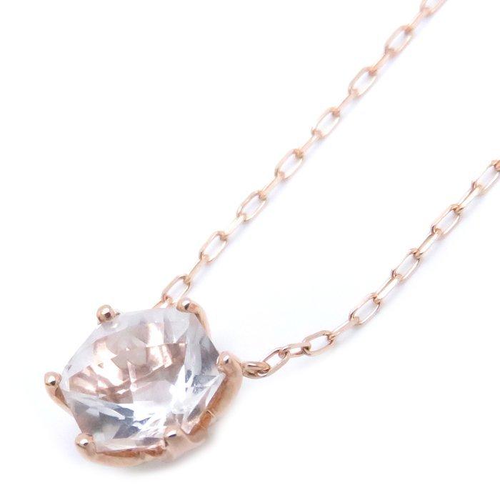 4℃（ヨンドシー） ネックレス 2019年クリスマス限定 K10PG クオーツ