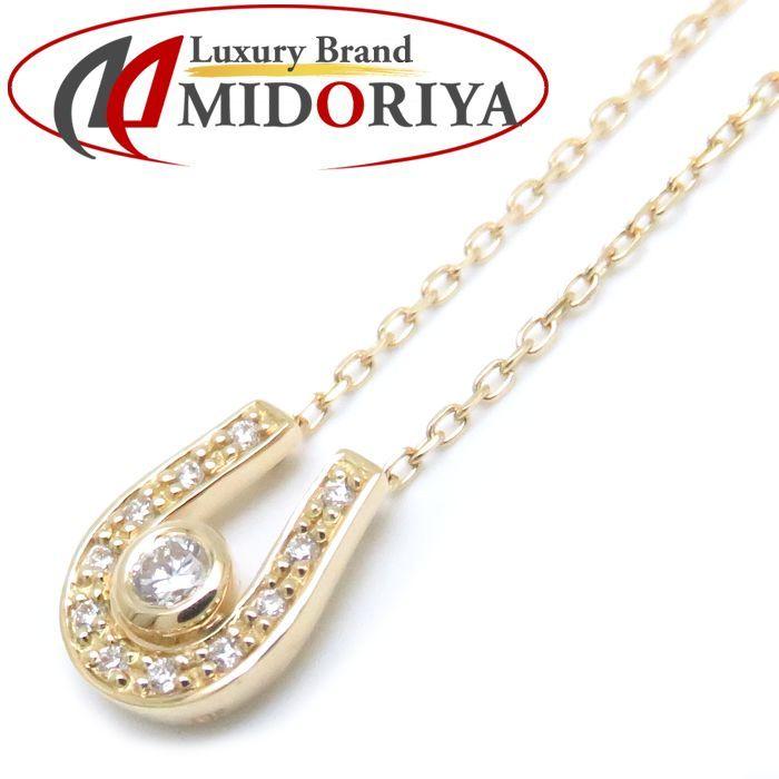 ヴァンドーム青山 VANDOME AOYAMA ダイヤモンドネックレス ホース  