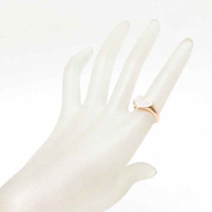 正規品 ポンテヴェキオ Ponte Vecchio ハート リング ダイヤモンド K18PG 11.5号 750 ピンクゴールド 指輪/095408【中古】【BJ】 【IQY1190577884】(42812円)