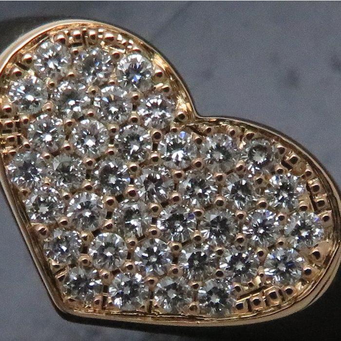 正規品 ポンテヴェキオ Ponte Vecchio ハート リング ダイヤモンド K18PG 11.5号 750 ピンクゴールド 指輪/095408【中古】【BJ】 【IQY1190577884】(42812円)