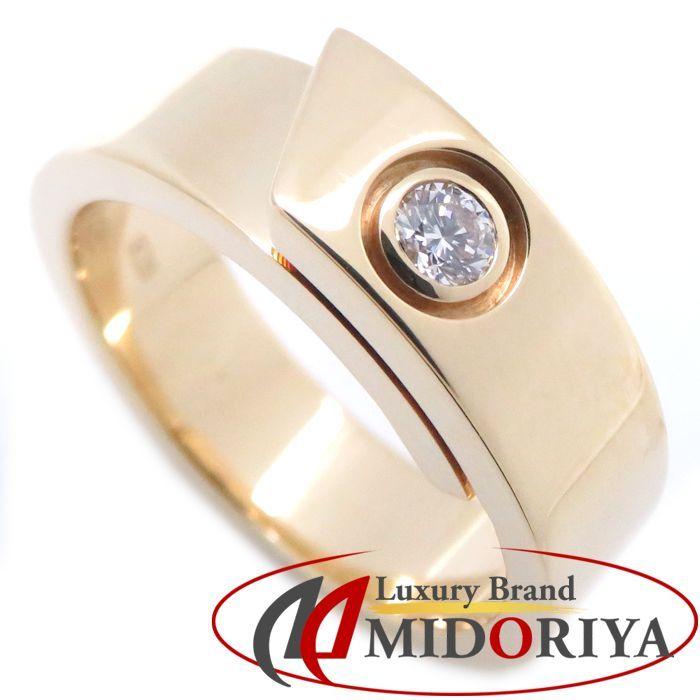 Cartier カルティエ アニバーサリー リング 1pダイヤモンド K18yg 52 11 5号 750 イエローゴールド 指輪 中古 株式会社midoriya 通販 Yahoo ショッピング