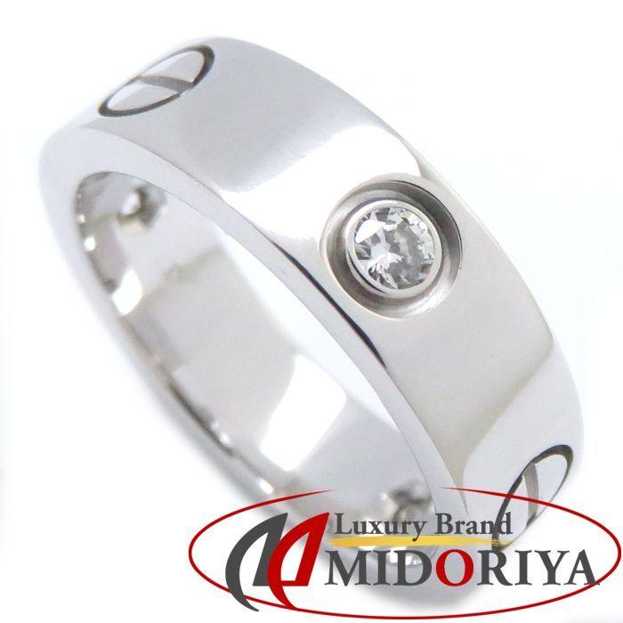 Cartier（カルティエ） ラブリング 3Pダイヤモンド K18WG B4032500 #53
