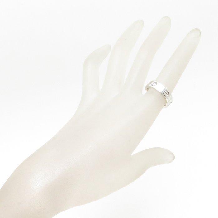 Cartier（カルティエ） ラブリング 3Pダイヤモンド K18WG B4032500 #53