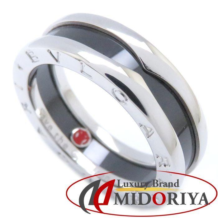 ブルガリ Bvlgari セーブザチルドレン リング シルバー ブラックセラミック 57 16号 チャリティーリング Sv925 B Zero1 指輪 中古 株式会社midoriya 通販 Yahoo ショッピング