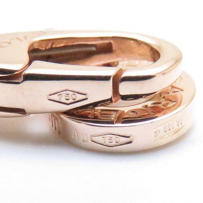 【希少品】 ブルガリ BVLGARI クオーレ ブレスレット SM ホワイトシェル ダイヤモンド K18PG 353031 750 ピンクゴールド/095838【中古】【BJ】 【HO2468921370】(88780円)