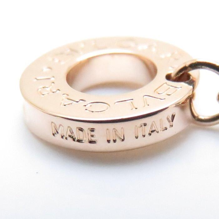 【希少品】 ブルガリ BVLGARI クオーレ ブレスレット SM ホワイトシェル ダイヤモンド K18PG 353031 750 ピンクゴールド/095838【中古】【BJ】 【HO2468921370】(88780円)