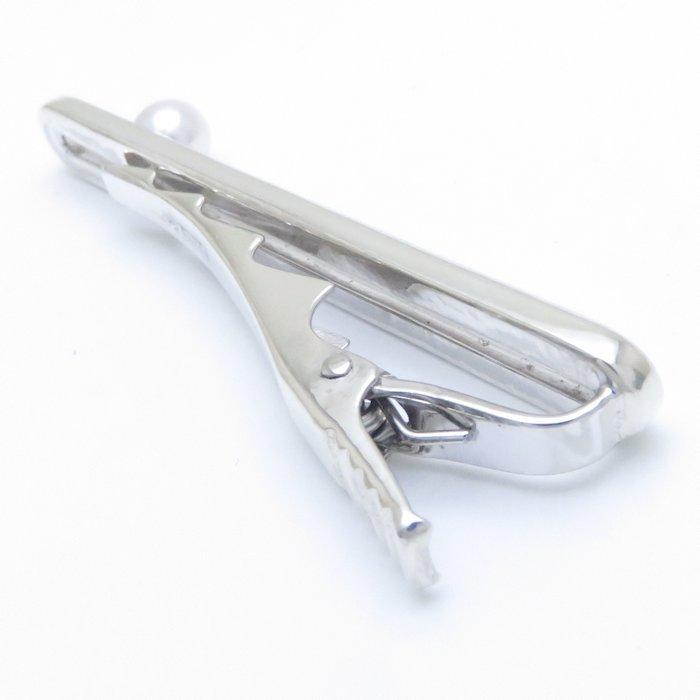 TASAKI 田崎真珠 ネクタイピン パール 真珠 SV925 シルバー