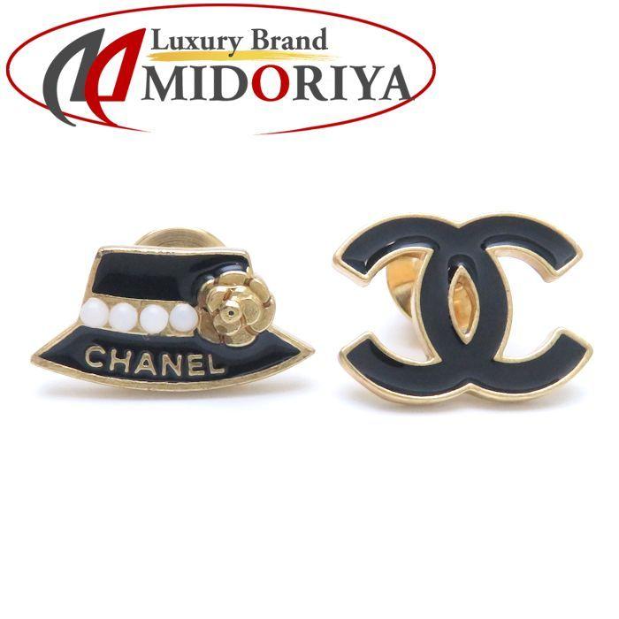 CHANELピンブローチ2つセット