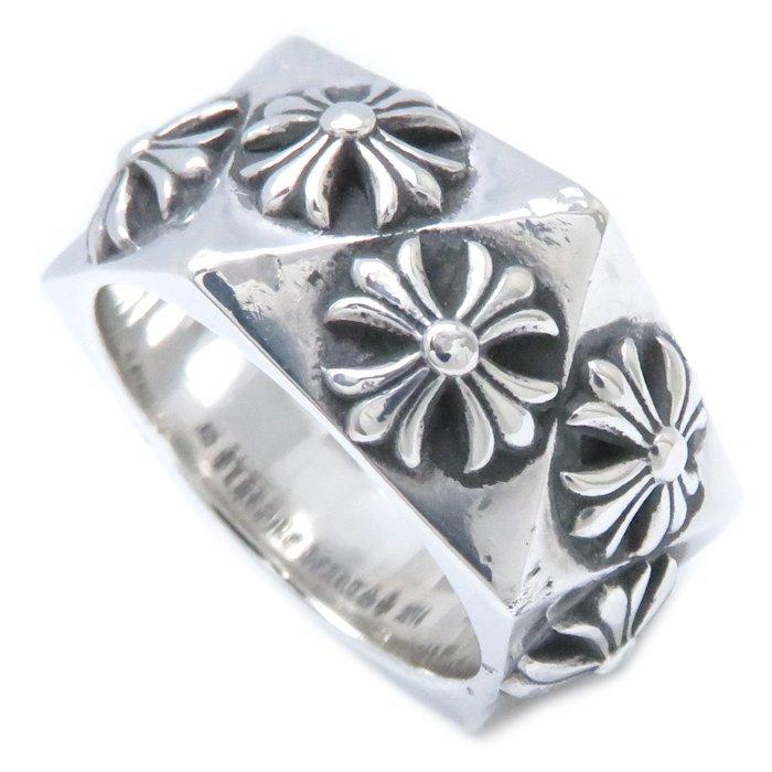CHROME HEARTS クロムハーツ ペンタゴン リング CH プラス SV925 CHROME HEARTS クロムハーツ ペンタゴン リング CH プラス SV925