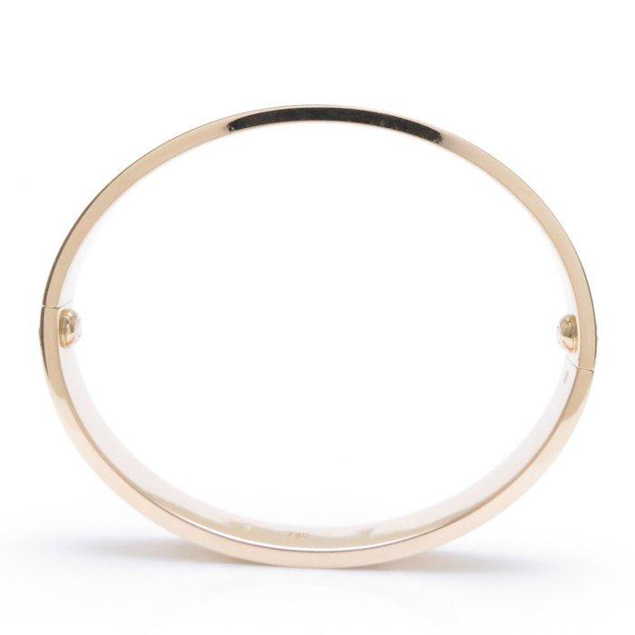 Cartier カルティエ ラブブレス K18PG B6016200 #16 旧型 750 Cartier カルティエ ラブブレス K18PG B6016200 #16 旧型 750
