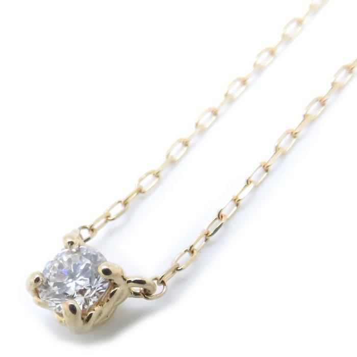 極美品 サマンサティアラ ネックレス K18 ホワイトゴールド ダイヤモンド Samantha Tiara サマンサティアラ K18WG ホワイトゴールド