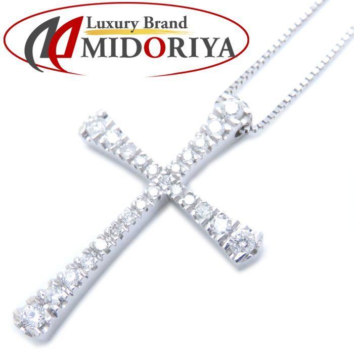 ヴァンドーム青山 VENDOME AOYAMA クロス ダイヤモンドネックレス K18WG ダイヤモンド0.50ct ホワイトゴールド ペンダント/096039【中古】【BJ】 :096039:株式会社MIDORIYA - 通販 - Yahoo!ショッピング ヴァンドーム青山 VENDOME AOYAMA クロス ダイヤモンドネックレス K18WG ダイヤモンド0.50ct ホワイトゴールド ペンダント/096039【中古】【BJ】 :096039:株式会社MIDORIYA - 通販 - Yahoo!ショッピング