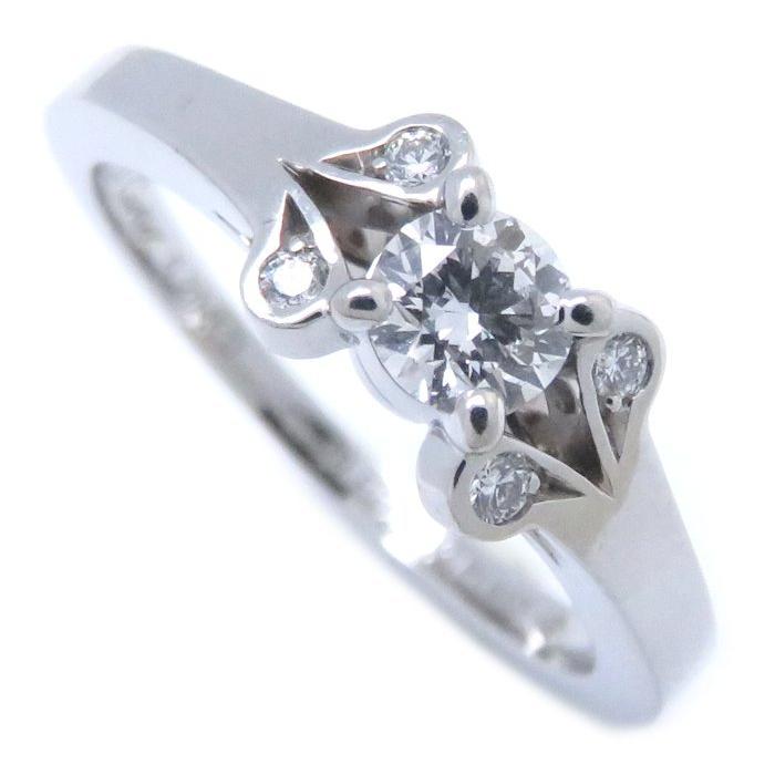 【値下げ⭕️】 Cartier カルティエ バレリーナ ダイヤモンド リング ダイヤモンド0.20ct E/VVS1/3Excellent Pt950 #50 9.5号 N4230300 指輪/096125【中古】【BJ】 【GM1505880113】(54150円)