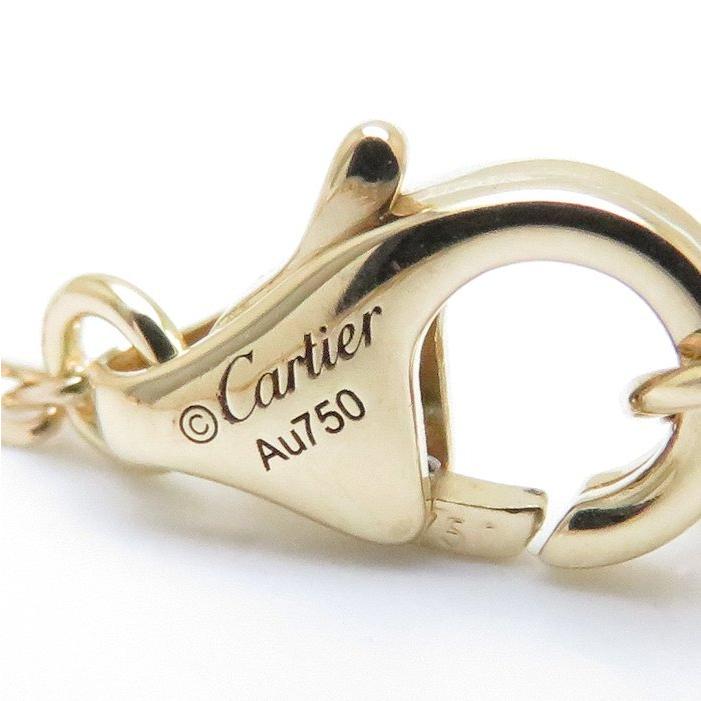 完動品 Cartier カルティエ ディアマンレジェドゥカルティエ SM ネックレス 一粒ダイヤモンド K18YG B7215800 ペンダント/096127【中古】【BJ】 【F1352927817】(48650円)