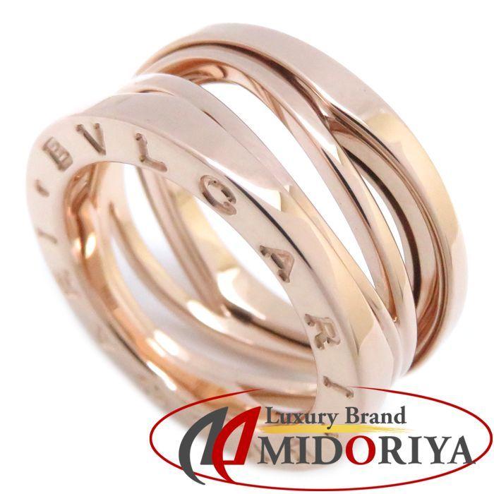 BVLGARI ブルガリ ビーゼロワン デザインレジェンド リング K18PG 3  