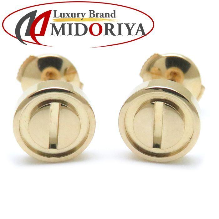 Cartier カルティエ ラブ ピアス K18yg 750 イエローゴールド 中古 Bj Midoriya 通販 Yahoo ショッピング