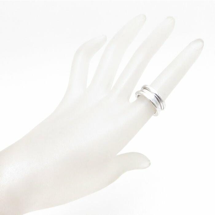 BVLGARI（ブルガリ） ビーゼロワン リング 指輪 #51 10.5号 3バンド S