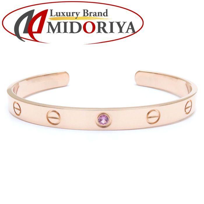 カルティエ Cartier オープンラブブレス K18ピンクゴールド ジュエリー  