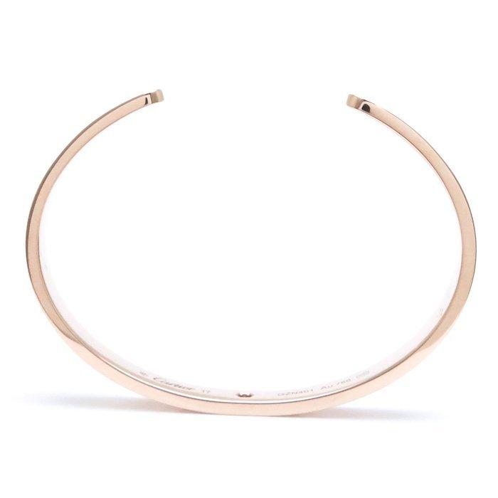 Cartier カルティエ ラブオープンブレスレット バングル 1Pピンク  