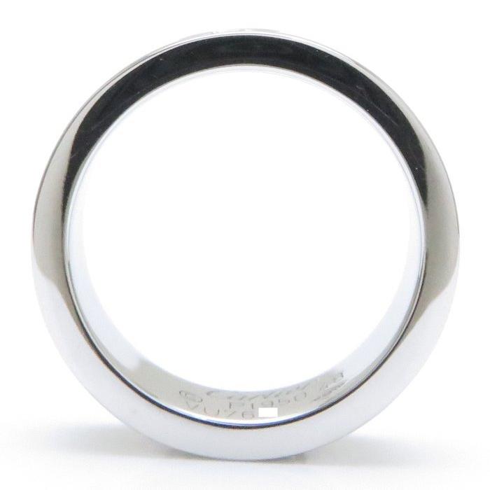 Cartier（カルティエ） ラブリング 1Pダイヤモンド Pt950 #48 8号