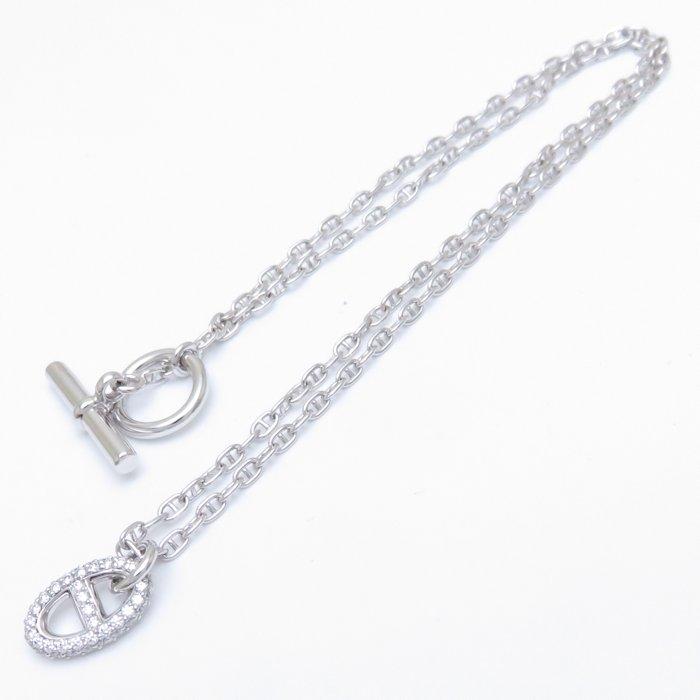 HERMES（エルメス） ニュー ファランドール PM ネックレス