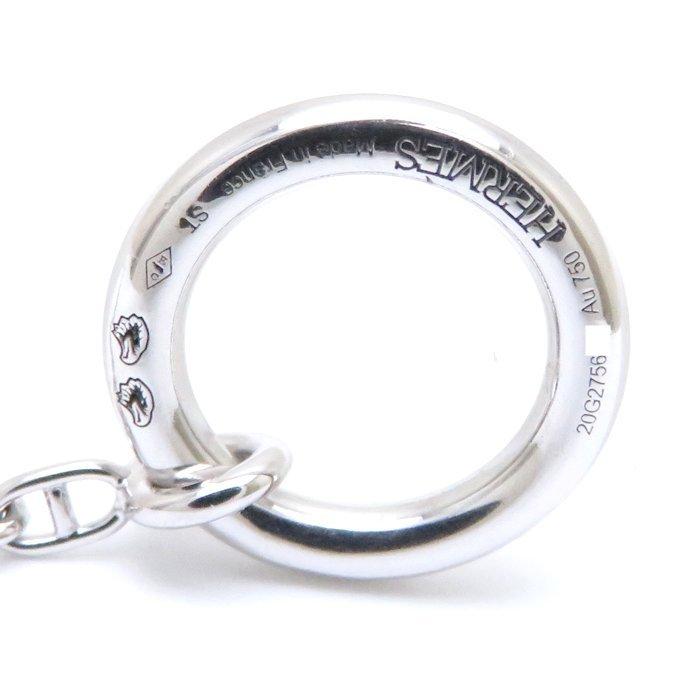 HERMES エルメス ニュー ファランドール PM ネックレス HERMES エルメス ニュー ファランドール PM ネックレス