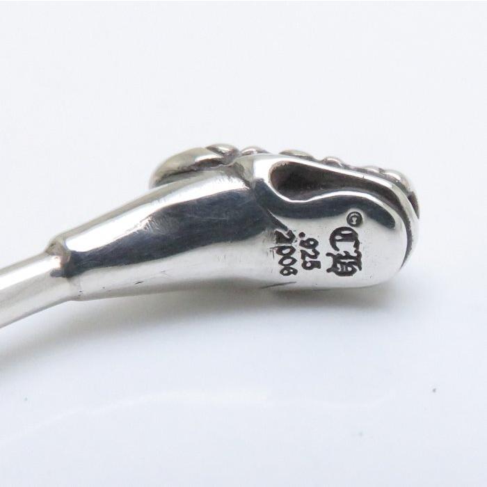 CHROME HEARTS クロムハーツ スキニーダブルドッグ バングル CHROME HEARTS クロムハーツ スキニーダブルドッグ バングル