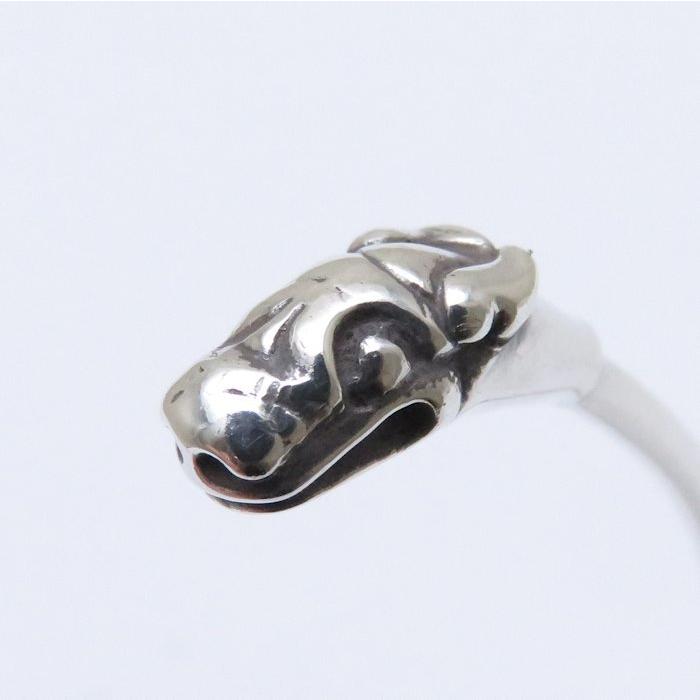 CHROME HEARTS クロムハーツ スキニーダブルドッグ バングル CHROME HEARTS クロムハーツ スキニーダブルドッグ バングル