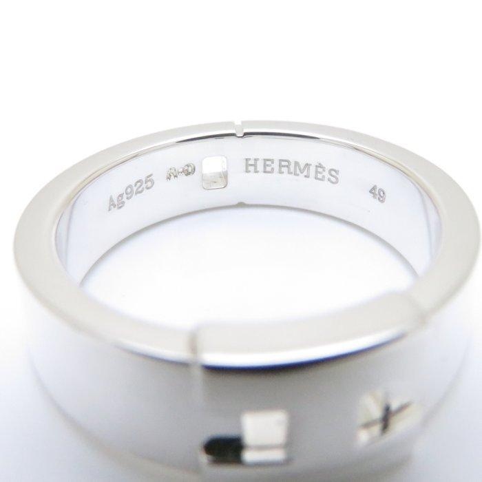 HERMES（エルメス） ニューヘラクレス リング SV925 #49 8.5号