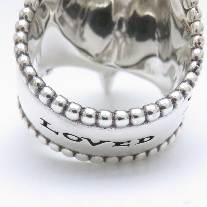 GUCCI グッチ リング ANGER FOREST イーグルヘッド SV925 シルバー #15