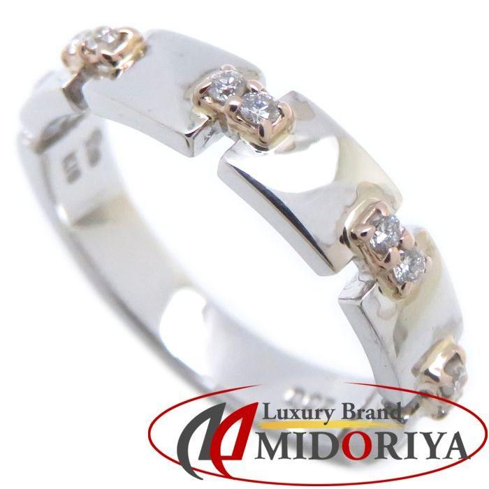 スタージュエリー！k18WG ダイヤ 0.07ct リング 3.07g M750 | tspea.org