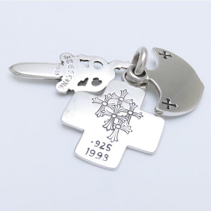 CHROME HEARTS（クロムハーツ） 3トリンケッツ ペンダントトップ