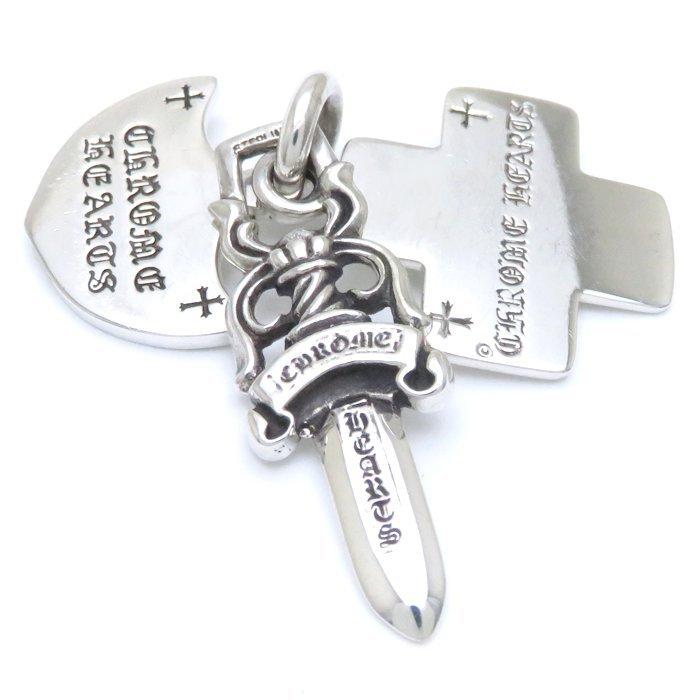 CHROME HEARTS（クロムハーツ） 3トリンケッツ ペンダントトップ