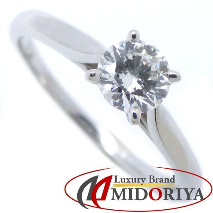 Cartier カルティエ 1895 ソリテール ダイヤモンド リング 一粒ダイヤモンド0.31ct F/VVS1 Pt950 #50 9.5号 N4137000 プラチナ 指輪/096707【中古】【BJ】(42237円)