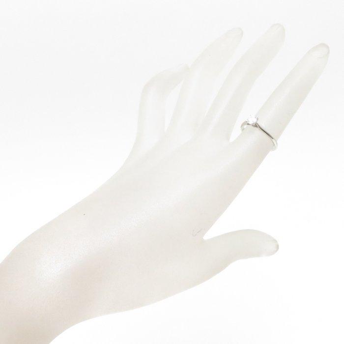 【新品同様 / 希少】 Cartier カルティエ 1895 ソリテール ダイヤモンド リング 一粒ダイヤモンド0.31ct F/VVS1 Pt950 #50 9.5号 N4137000 プラチナ 指輪/096707【中古】【BJ】 【EIM1174585909】(42237円)