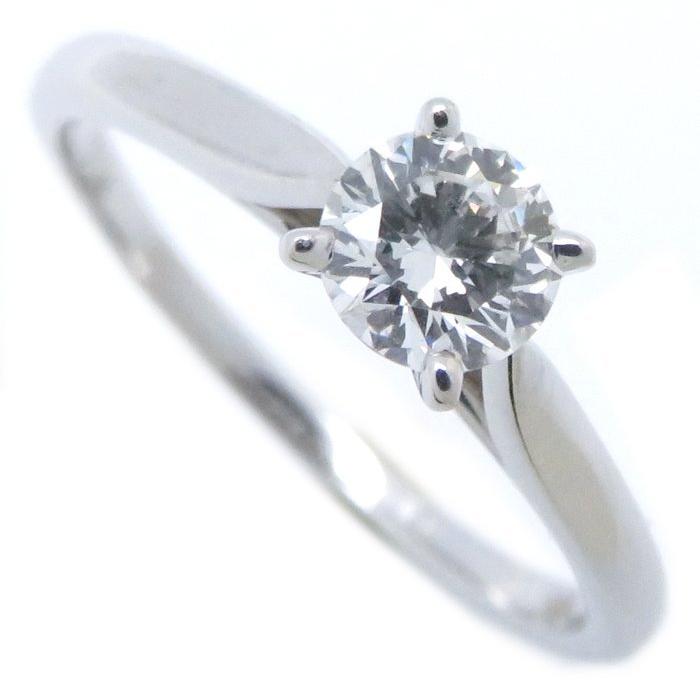 【新品同様 / 希少】 Cartier カルティエ 1895 ソリテール ダイヤモンド リング 一粒ダイヤモンド0.31ct F/VVS1 Pt950 #50 9.5号 N4137000 プラチナ 指輪/096707【中古】【BJ】 【EIM1174585909】(42237円)