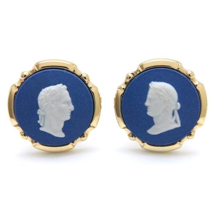 WEDGWOOD ウェッジウッド WEDG WOOD カフス ジャスパー ゴールド WEDGWOOD ウェッジウッド WEDG WOOD カフス ジャスパー ゴールド