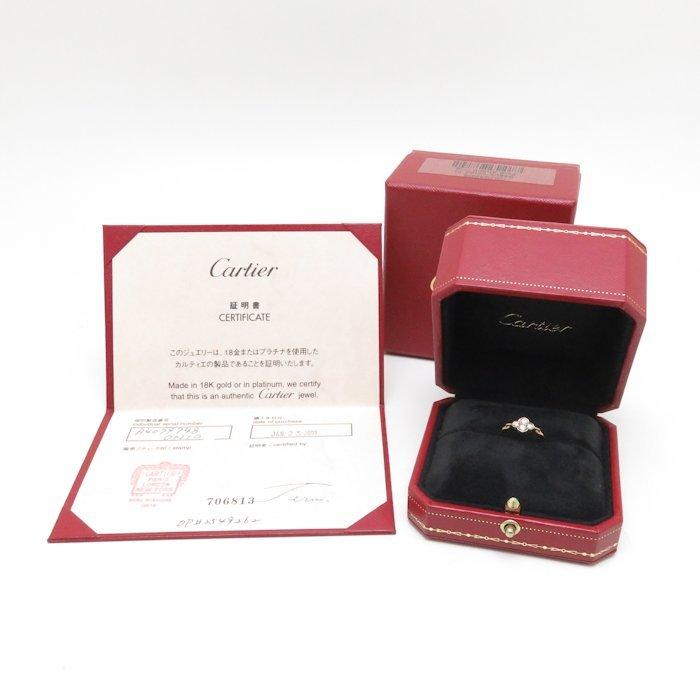 Cartier（カルティエ） ヒンドゥ リング 4Pダイヤモンド K18PG