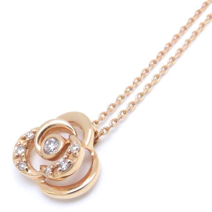 VENDOME AOYAMA ヴァンドーム青山 ダイヤモンドネックレス K18PG