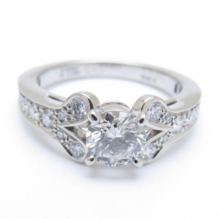 Cartier（カルティエ） バレリーナ ソリテール リング ダイヤモンド