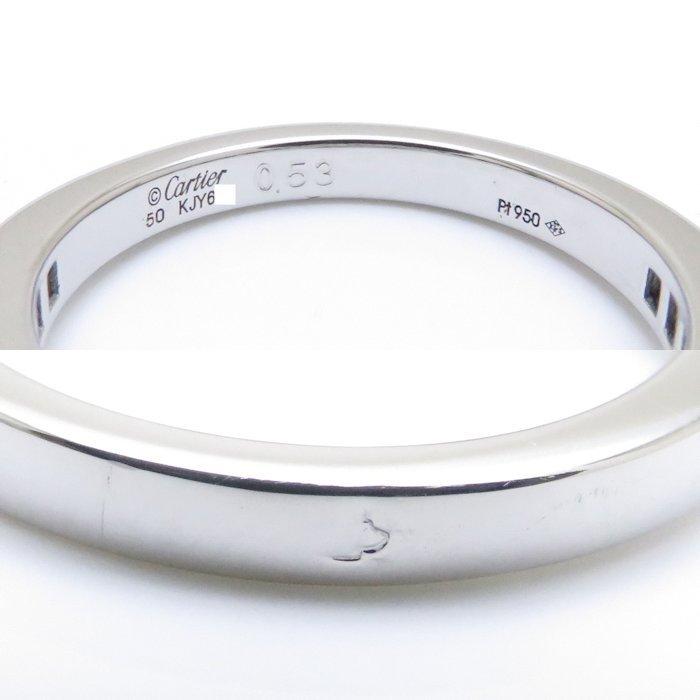 Cartier（カルティエ） バレリーナ ソリテール リング ダイヤモンド
