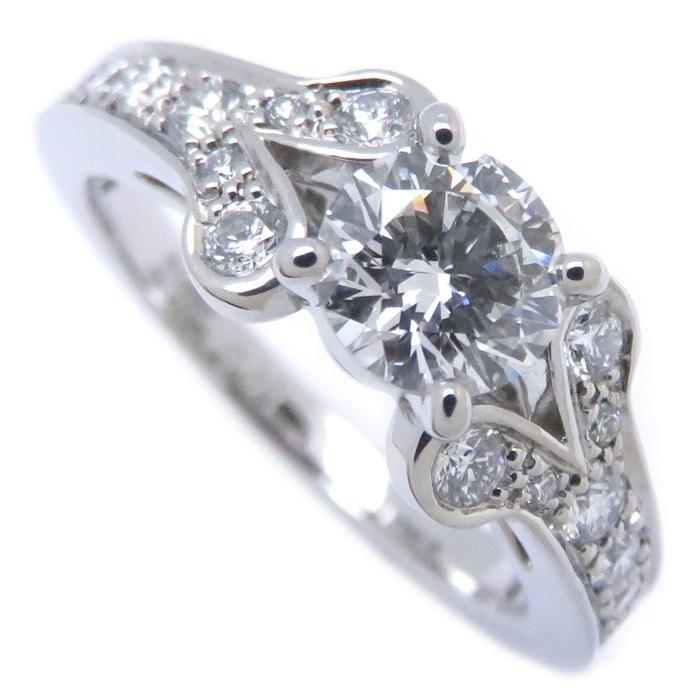 Cartier（カルティエ） バレリーナ ソリテール リング ダイヤモンド