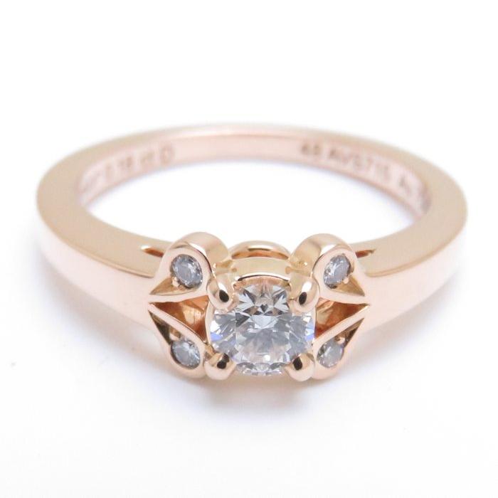 Cartier（カルティエ） バレリーナ ソリテール リング ダイヤモンド
