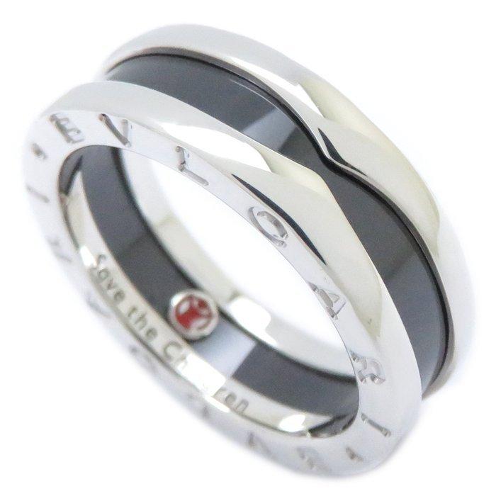 ブルガリ BVLGARI セーブザチルドレンリング ビーゼロワン SV925x