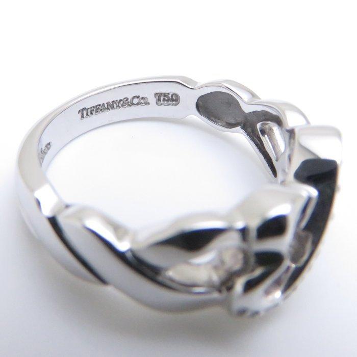 TIFFANY&Co.（ティファニー） ダブルラビングハート リング