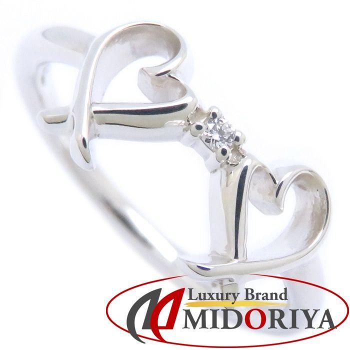 ティファニー TIFFANY&CO. ダブル ラビング ハート リング 1P