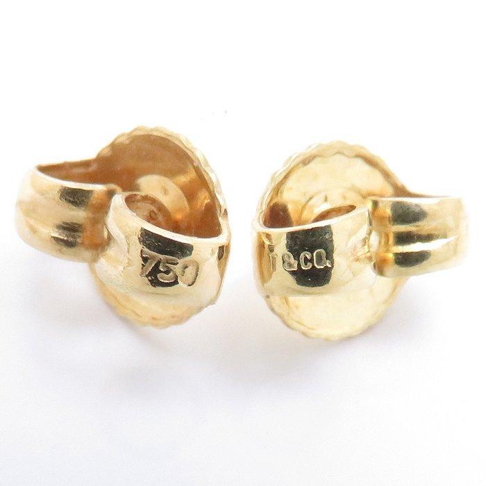 TIFFANY&Co.（ティファニー） キス ピアス K18YG イエローゴールド